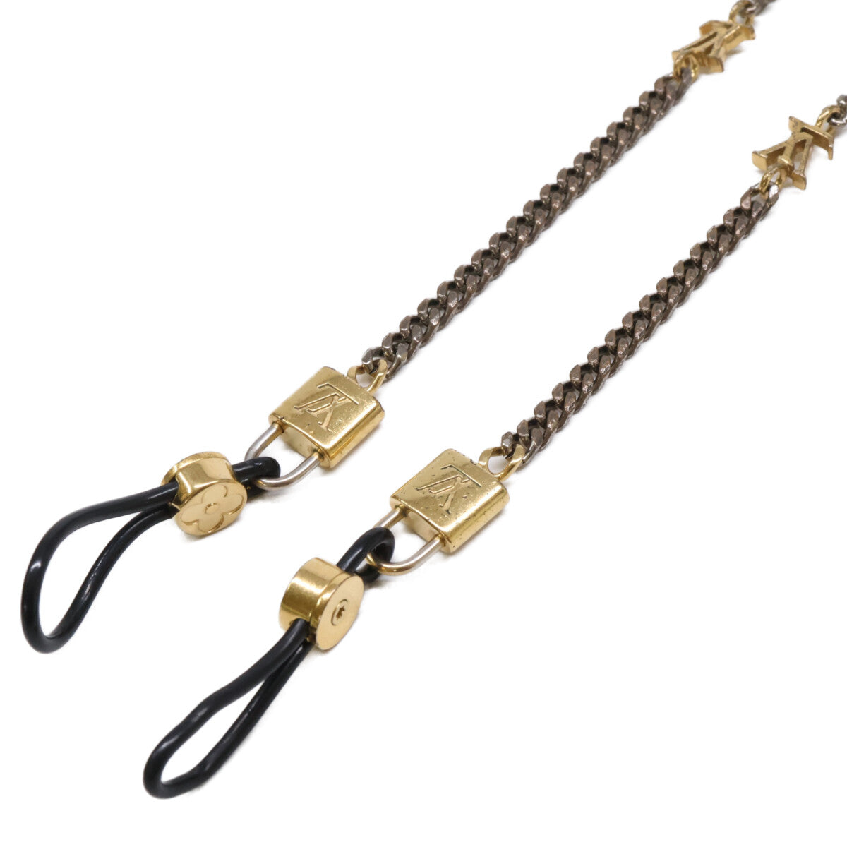 LOUIS VUITTON ルイヴィトン M00347 チェーン・3 IN 1 グラスチェーン・ブレスレット・ ネックレス