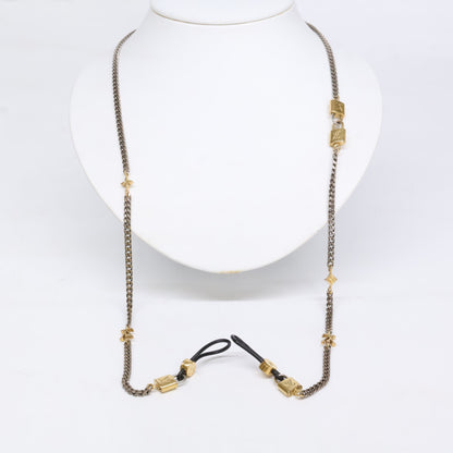 LOUIS VUITTON ルイヴィトン M00347 チェーン・3 IN 1 グラスチェーン・ブレスレット・ ネックレス