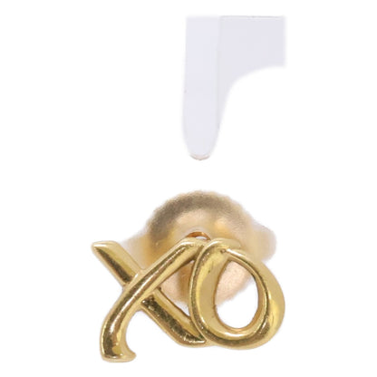 TIFFANY&Co. ティファニー AU750 ラブ＆キス 片耳 シングル ピアス