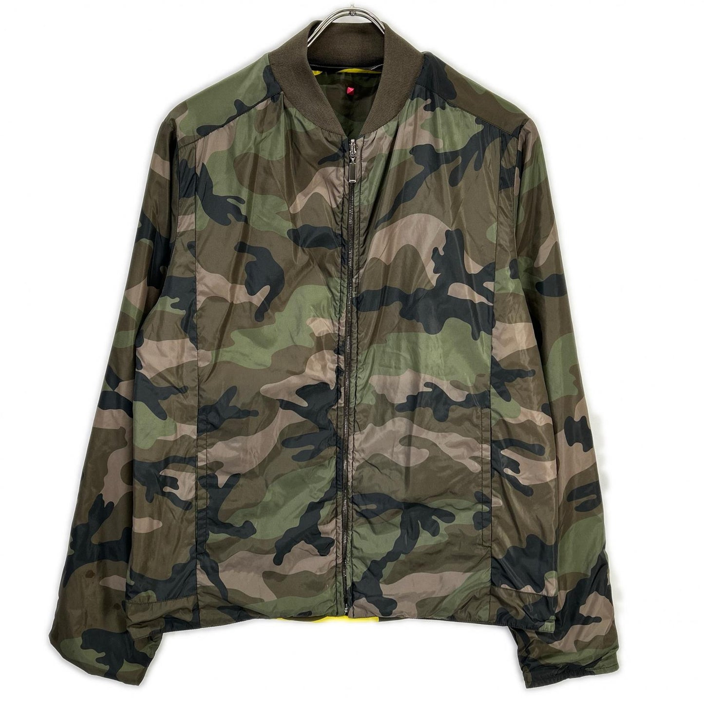 VALENTINO ヴァレンティノ カモフラ リバーシブル ブルゾン ジャケット