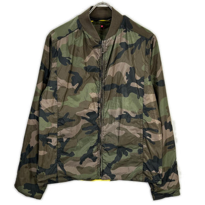 VALENTINO ヴァレンティノ カモフラ リバーシブル ブルゾン ジャケット