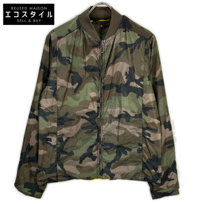 VALENTINO ヴァレンティノ カモフラ リバーシブル ブルゾン ジャケット