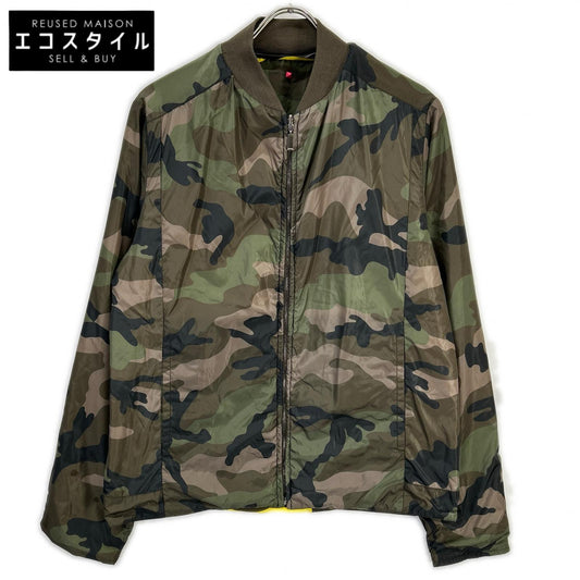 VALENTINO Camouflage Reversible Blouson Jacket