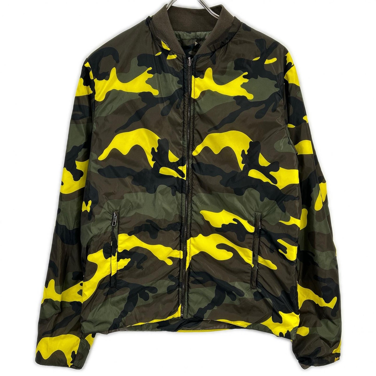 VALENTINO ヴァレンティノ カモフラ リバーシブル ブルゾン ジャケット