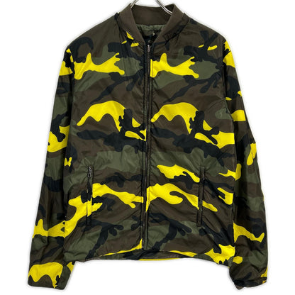 VALENTINO ヴァレンティノ カモフラ リバーシブル ブルゾン ジャケット