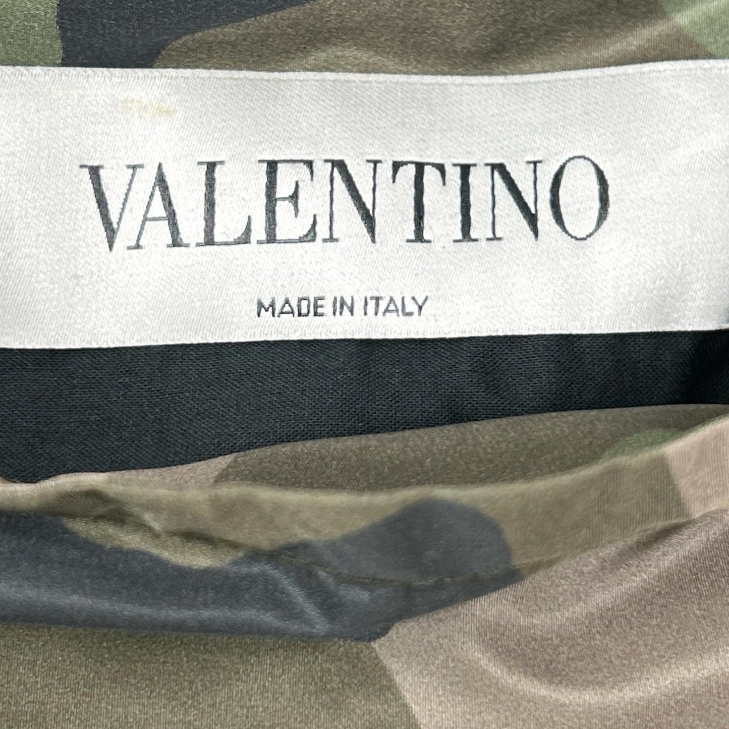 VALENTINO ヴァレンティノ カモフラ リバーシブル ブルゾン ジャケット