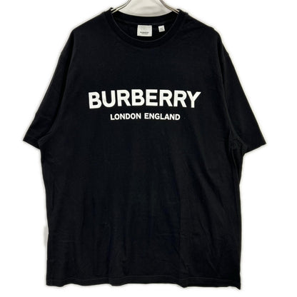 BURBERRY バーバリー 8026016 ブラック ロゴTシャツ トップス