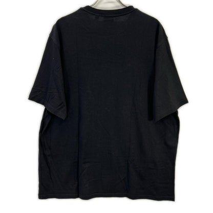 BURBERRY バーバリー 8026016 ブラック ロゴTシャツ トップス