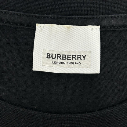 BURBERRY バーバリー 8026016 ブラック ロゴTシャツ トップス