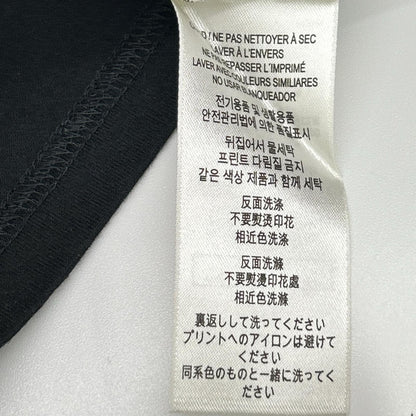 BURBERRY バーバリー 8026016 ブラック ロゴTシャツ トップス