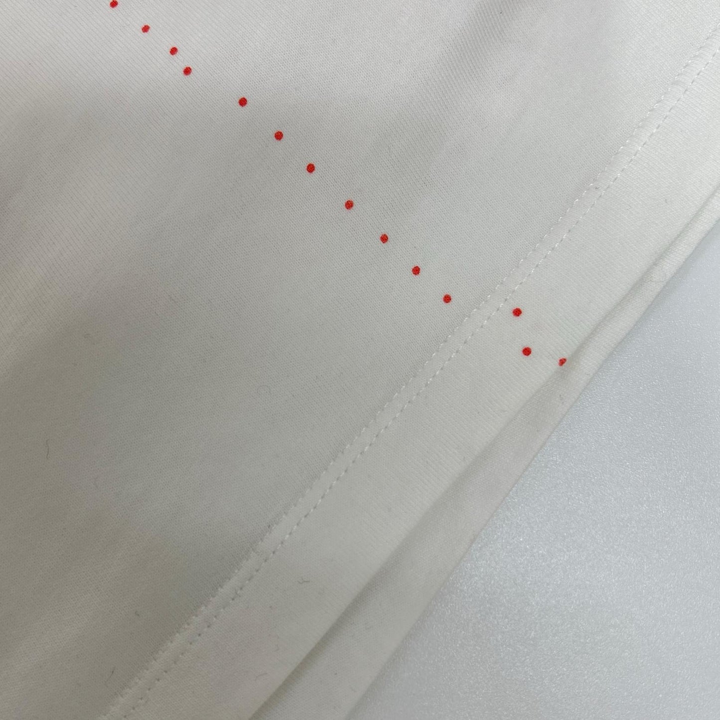LOEWE ロエベ H6299710SI ホワイト アナグラム プリントTシャツ トップス
