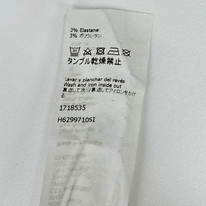 LOEWE ロエベ H6299710SI ホワイト アナグラム プリントTシャツ トップス