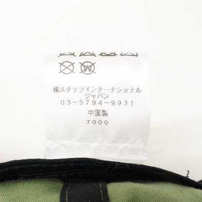 DSQUARED2 ディースクエアード 【美品】S82BC4001 SJ16801581SS19 ICONロゴ カモフラージュ柄 ベースボールキャップ 帽子