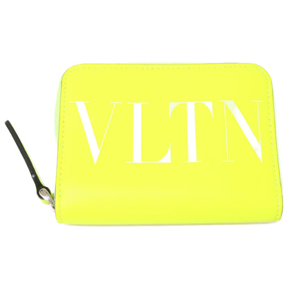 VALENTINO ヴァレンティノ VLTN フルオ ネックホルダー ウォレット コインケース
