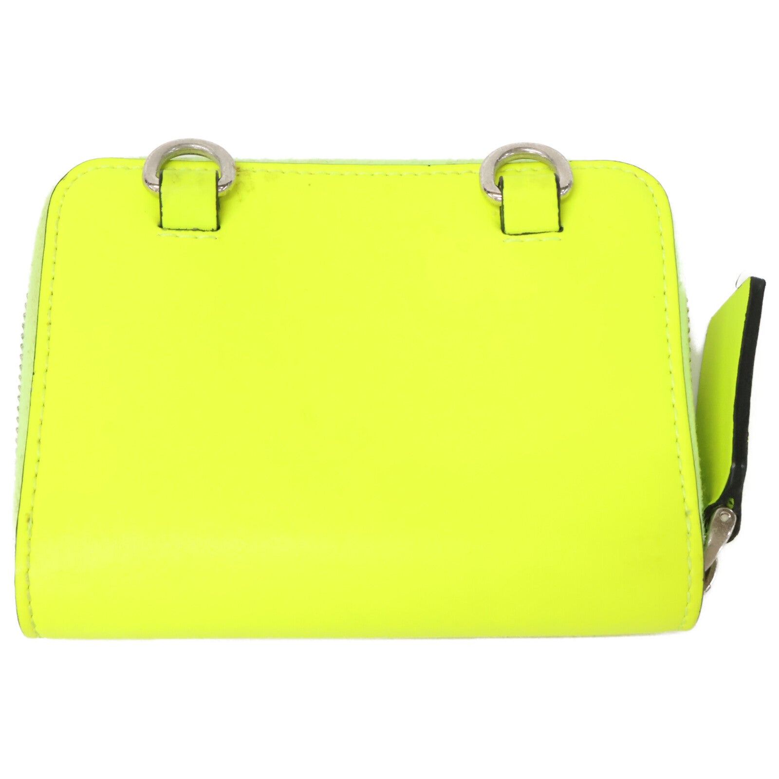 VALENTINO ヴァレンティノ VLTN フルオ ネックホルダー ウォレット コインケース