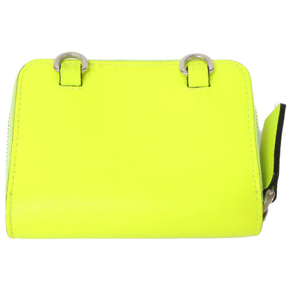 VALENTINO ヴァレンティノ VLTN フルオ ネックホルダー ウォレット コインケース
