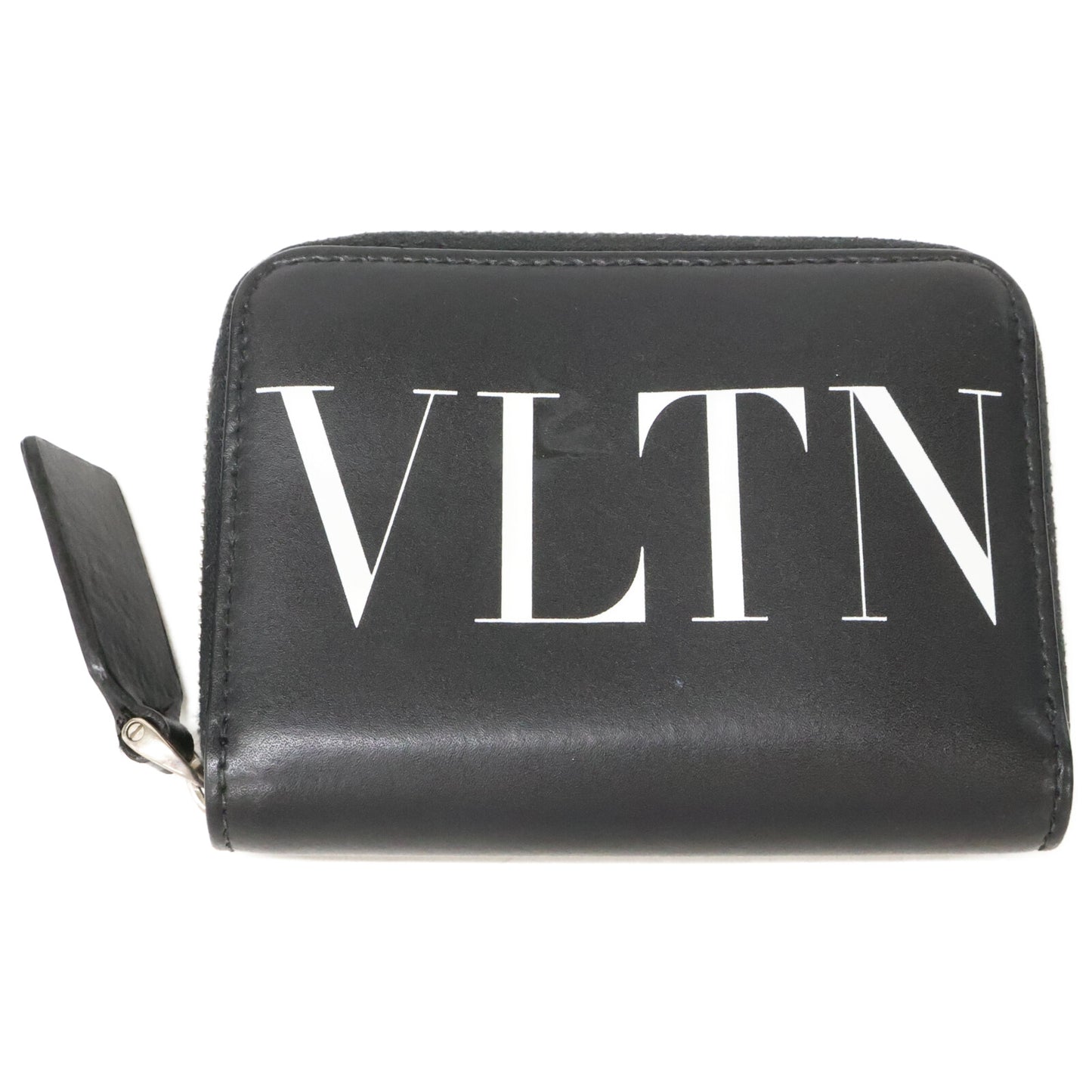 VALENTINO ヴァレンティノ VLTN フルオ ネックホルダー ウォレット コインケース