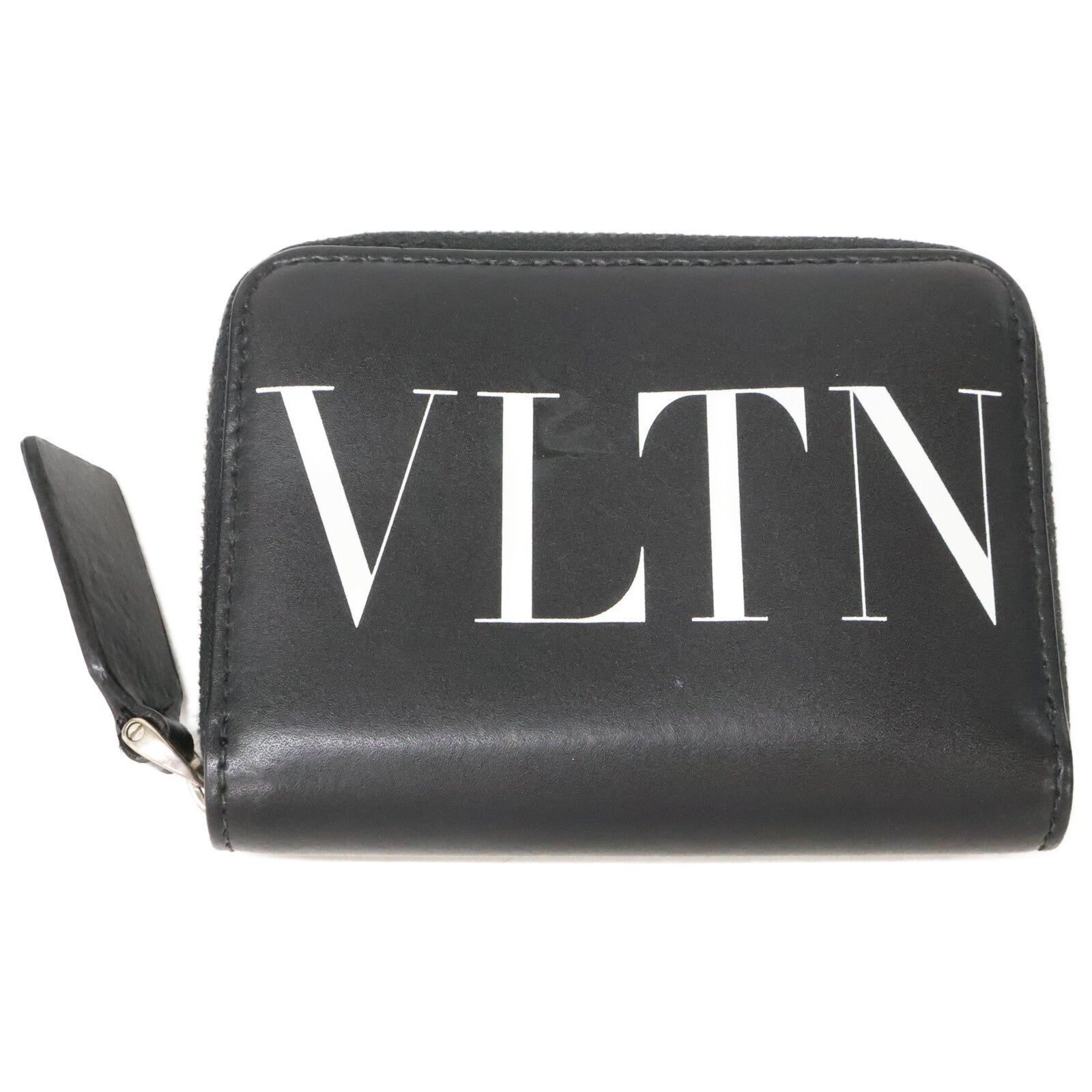 VALENTINO ヴァレンティノ VLTN フルオ ネックホルダー ウォレット コインケース