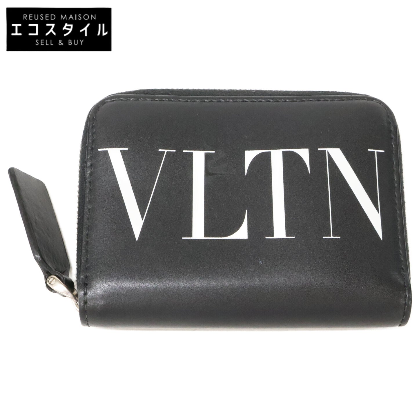 VALENTINO ヴァレンティノ VLTN フルオ ネックホルダー ウォレット コインケース