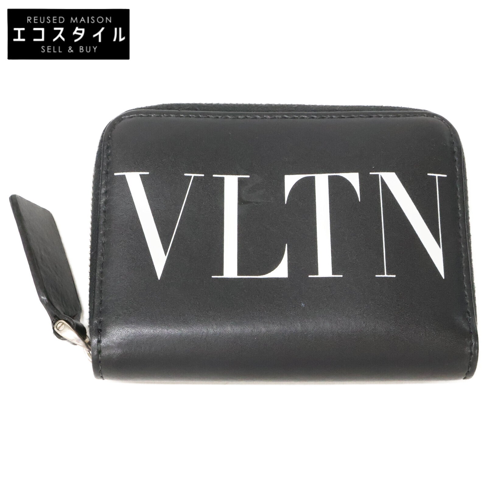 VALENTINO ヴァレンティノ VLTN フルオ ネックホルダー ウォレット コインケース