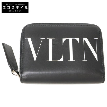VALENTINO ヴァレンティノ VLTN フルオ ネックホルダー ウォレット コインケース