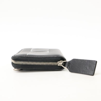 VALENTINO ヴァレンティノ VLTN フルオ ネックホルダー ウォレット コインケース
