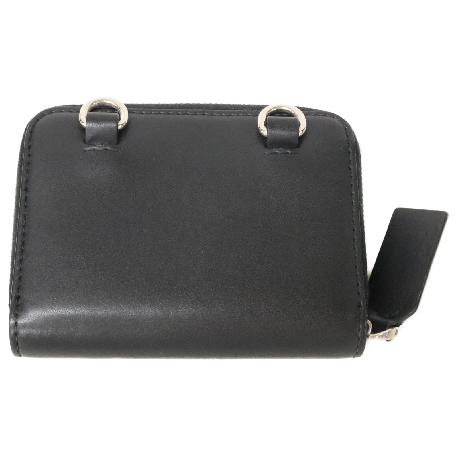 VALENTINO ヴァレンティノ VLTN フルオ ネックホルダー ウォレット コインケース