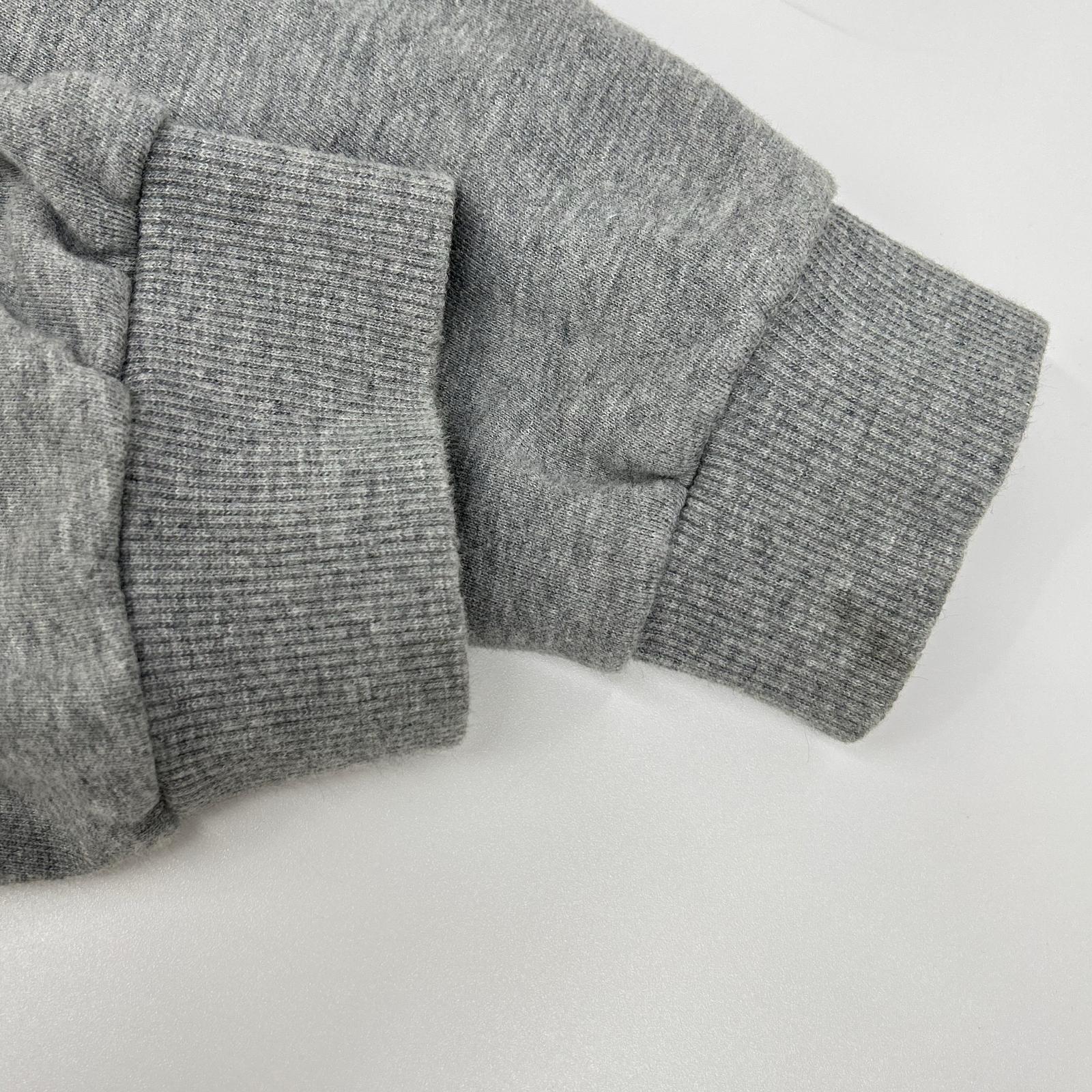CELINE セリーヌ 2Y321052H グレー ロゴプリント スウェット フーディ
