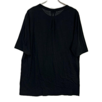 SAINT LAURENT PARIS サンローランパリ 457946 ブラック スネークプリントTシャツ トップス