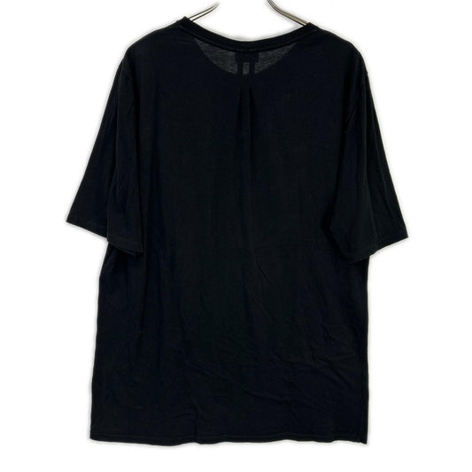 SAINT LAURENT PARIS サンローランパリ 457946 ブラック スネークプリントTシャツ トップス