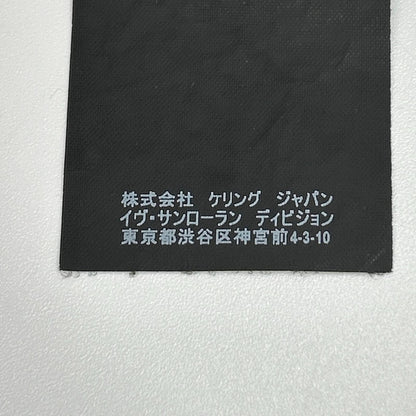 SAINT LAURENT PARIS サンローランパリ 457946 ブラック スネークプリントTシャツ トップス