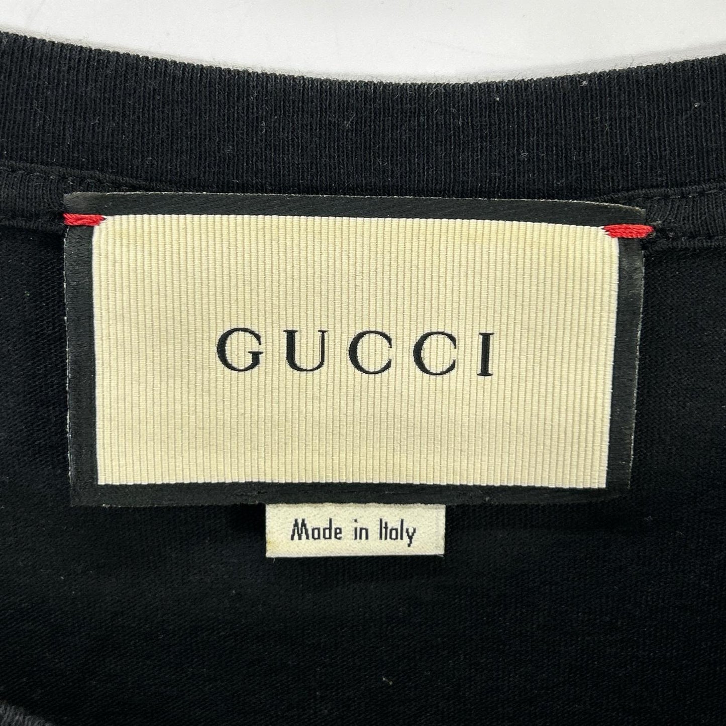 GUCCI グッチ 493117 ブラック GG インターロッキング Tシャツ トップス