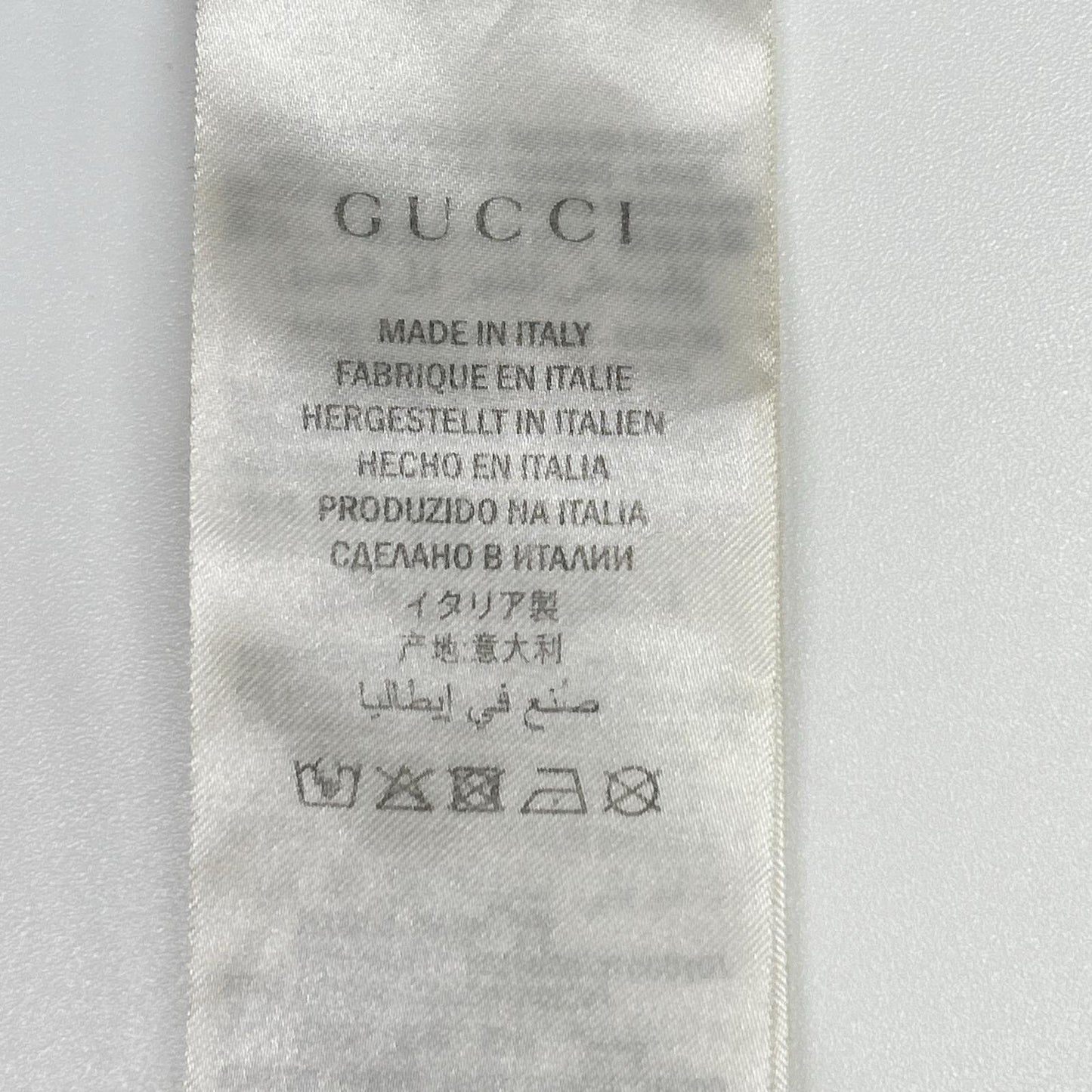 GUCCI グッチ 493117 ブラック GG インターロッキング Tシャツ トップス