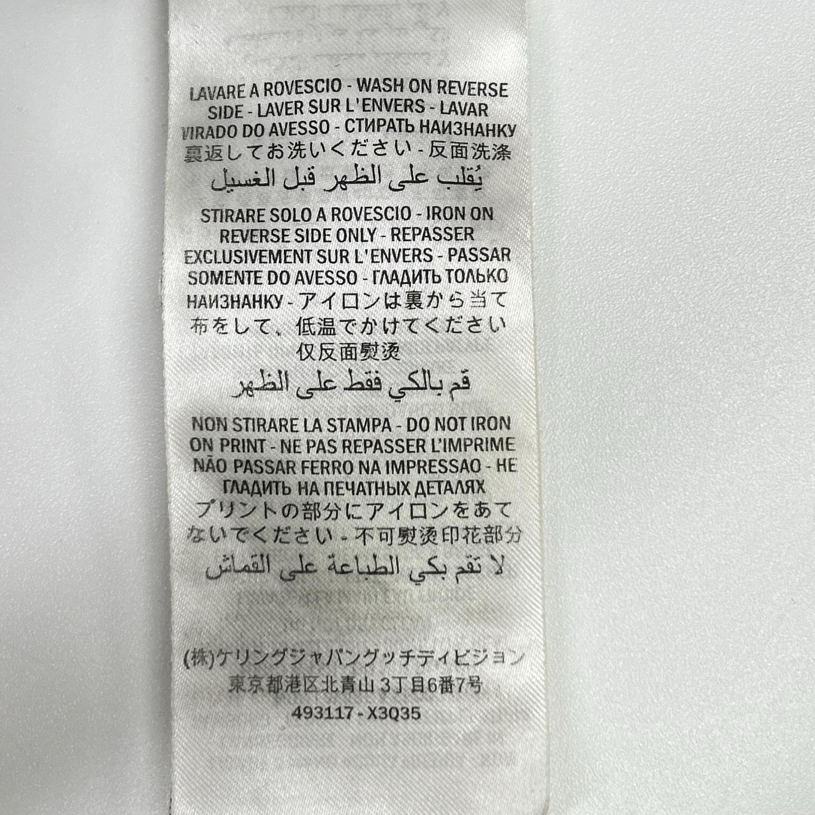 GUCCI グッチ 493117 ブラック GG インターロッキング Tシャツ トップス