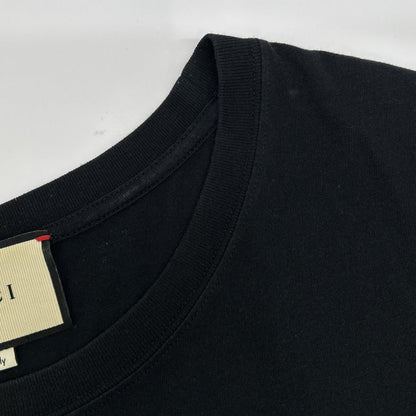 GUCCI グッチ 493117 ブラック GG インターロッキング Tシャツ トップス