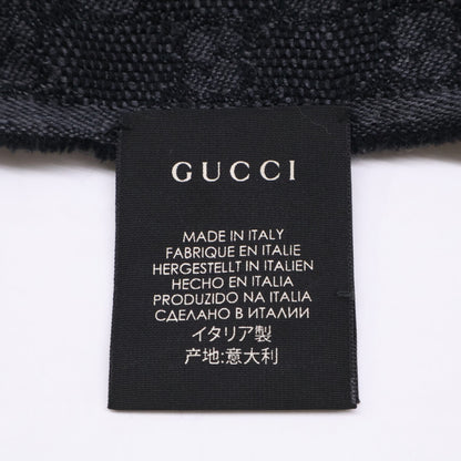 GUCCI グッチ 【即決/国内正規】シェリーライン GG柄 シルク/ウール ストール