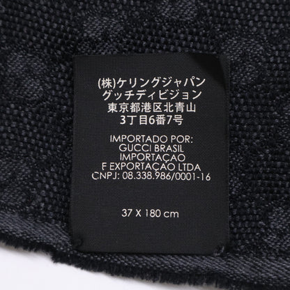 GUCCI グッチ 【即決/国内正規】シェリーライン GG柄 シルク/ウール ストール