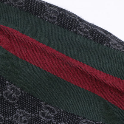 GUCCI グッチ 【即決/国内正規】シェリーライン GG柄 シルク/ウール ストール