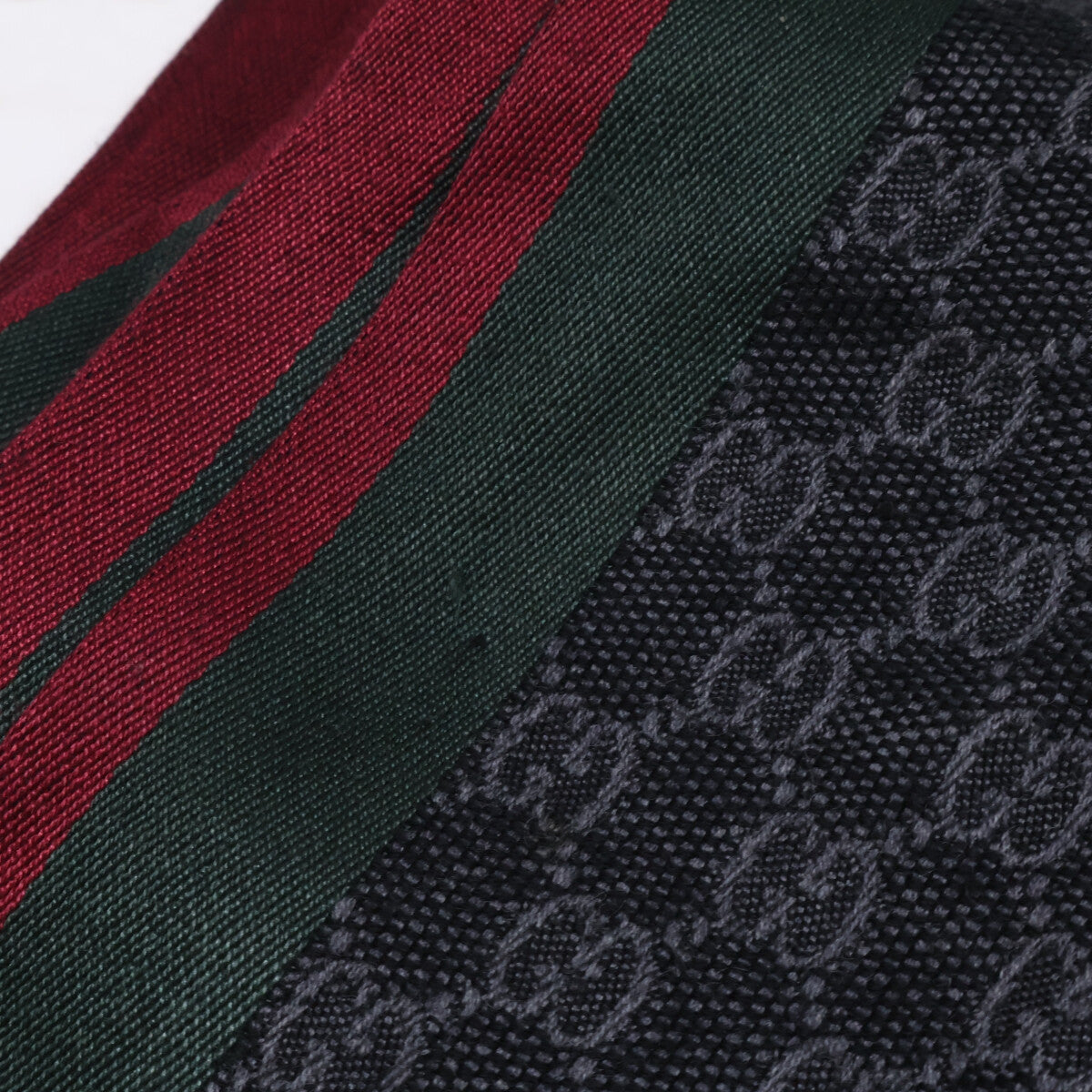 GUCCI グッチ 【即決/国内正規】シェリーライン GG柄 シルク/ウール ストール