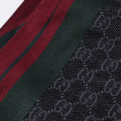 GUCCI グッチ 【即決/国内正規】シェリーライン GG柄 シルク/ウール ストール