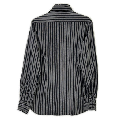 GUCCI グッチ 121037 ブラック ストライプ シャツ トップス