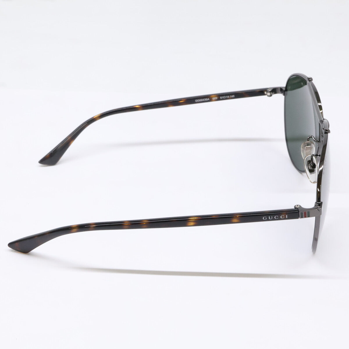GUCCI グッチ GG0043SA 003 ティアドロップ サングラス