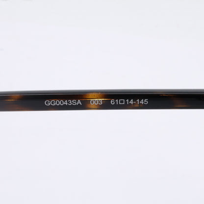 GUCCI グッチ GG0043SA 003 ティアドロップ サングラス