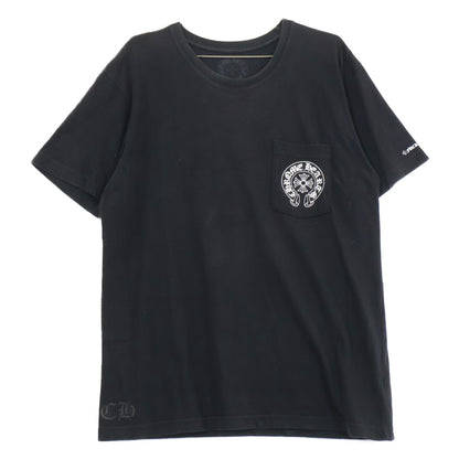Chrome hearts クロムハーツ 【国内正規】Horseshoe Tee ホースシュープリント 半袖Tシャツ トップス