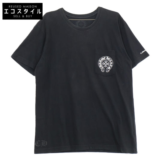 Chrome hearts クロムハーツ 【国内正規】Horseshoe Tee ホースシュープリント 半袖Tシャツ トップス