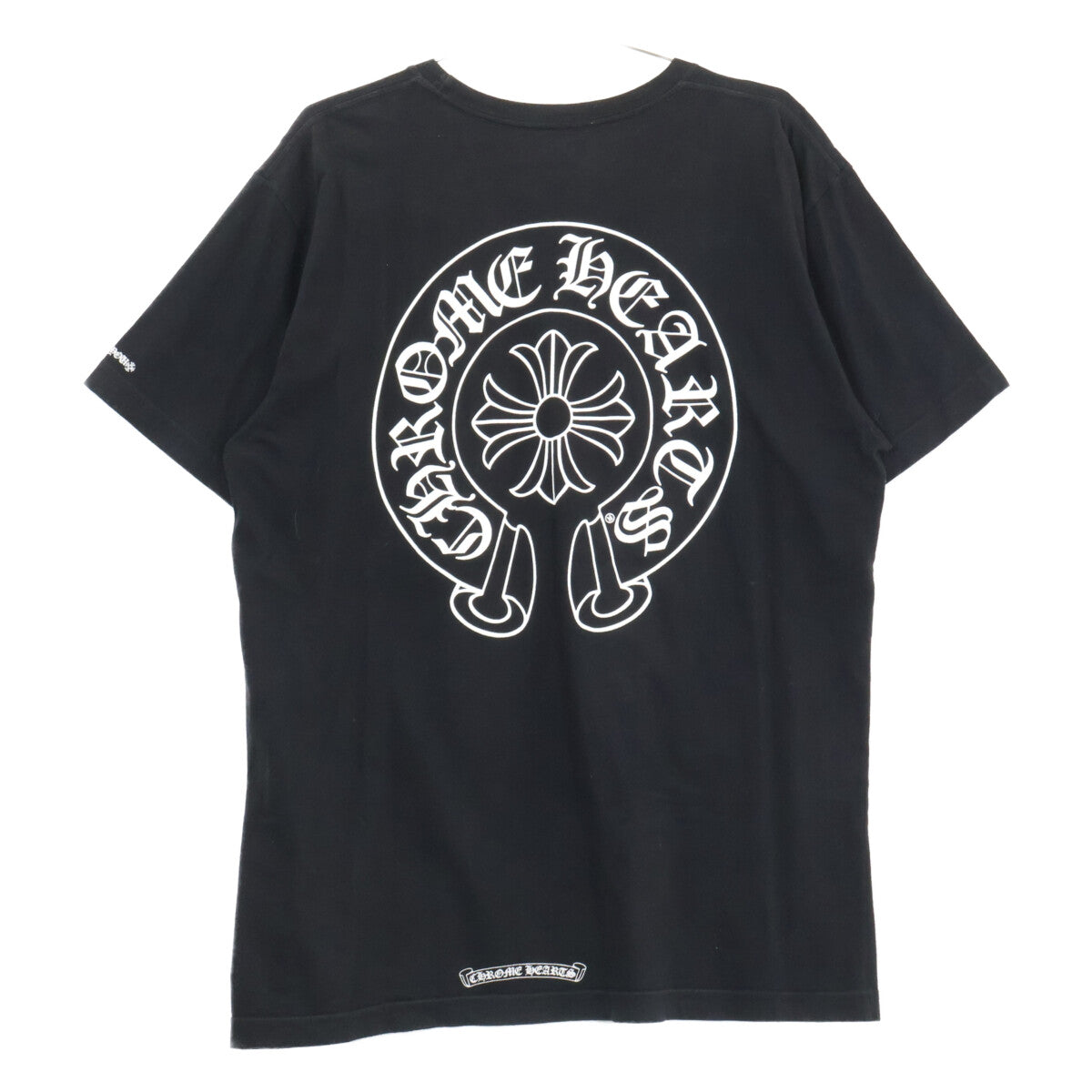 Chrome hearts クロムハーツ 【国内正規】Horseshoe Tee ホースシュープリント 半袖Tシャツ トップス