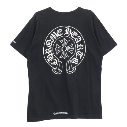 Chrome hearts クロムハーツ 【国内正規】Horseshoe Tee ホースシュープリント 半袖Tシャツ トップス