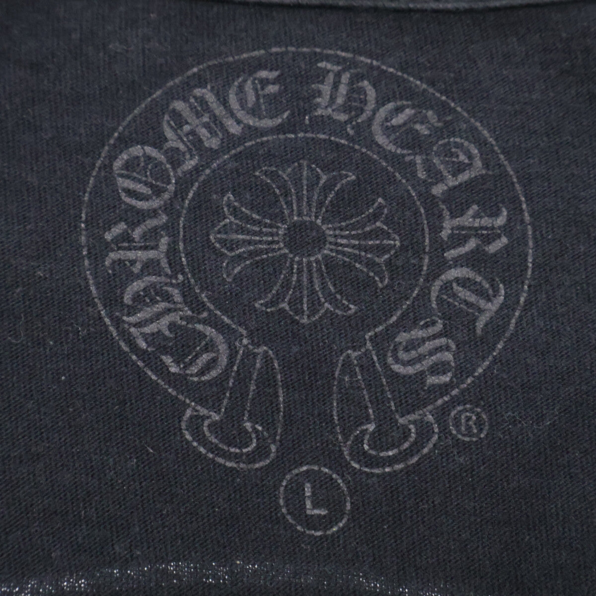 Chrome hearts クロムハーツ 【国内正規】Horseshoe Tee ホースシュープリント 半袖Tシャツ トップス