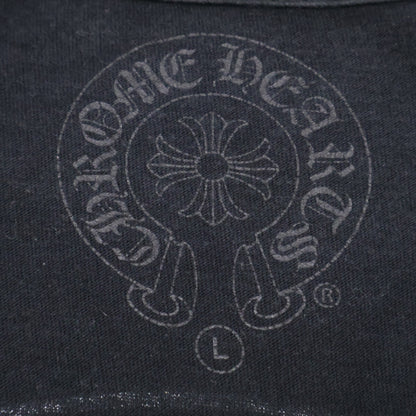 Chrome hearts クロムハーツ 【国内正規】Horseshoe Tee ホースシュープリント 半袖Tシャツ トップス