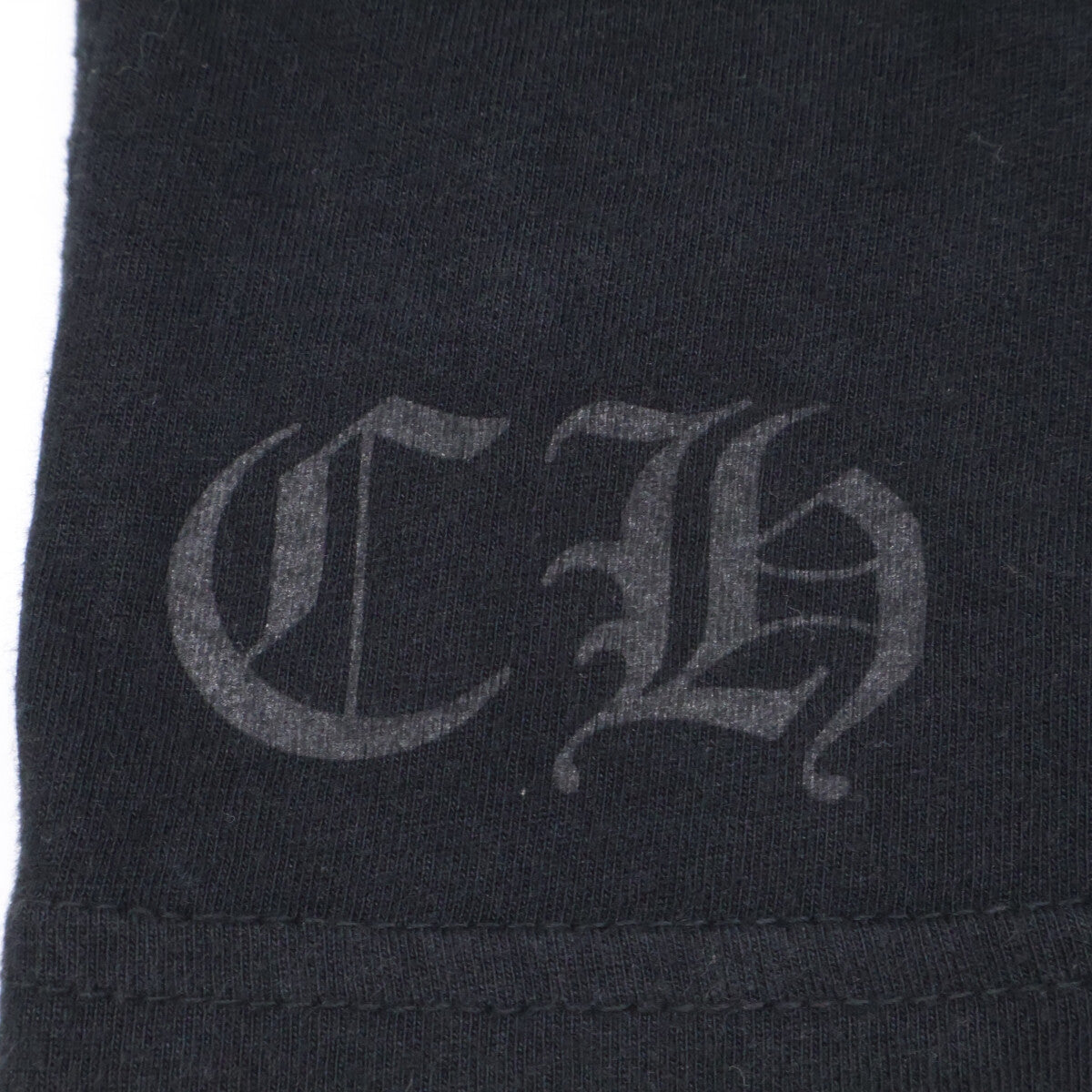Chrome hearts クロムハーツ 【国内正規】Horseshoe Tee ホースシュープリント 半袖Tシャツ トップス